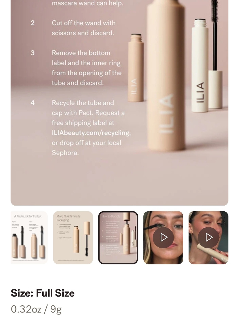 Fullest Volumizing Mascara - Picture 16 of 16